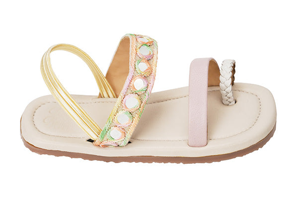 Pastel Mirror Sandals