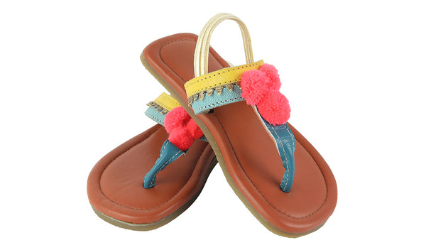 Pom Pom Gota Sliders