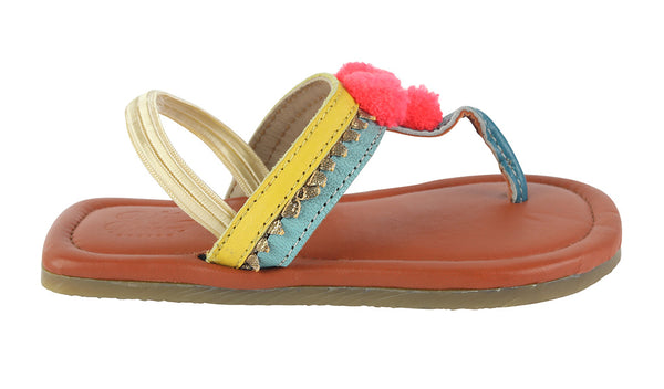 Pom Pom Gota Sliders
