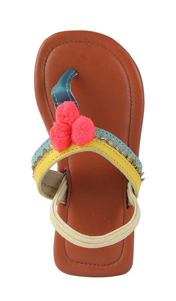 Pom Pom Gota Sliders