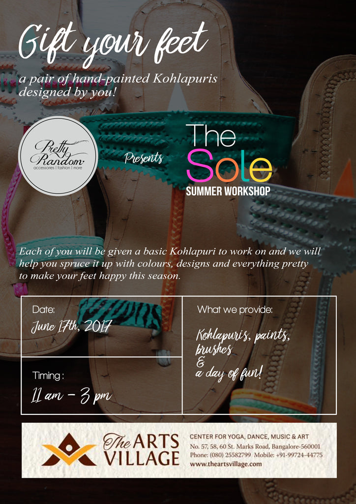 The Sole Summer Workshop