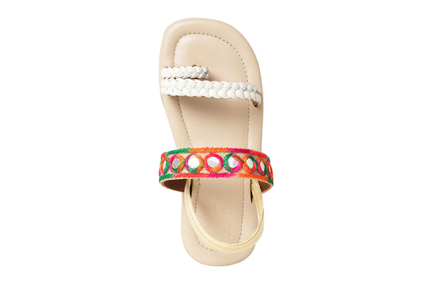 Bano Mirror Sandals