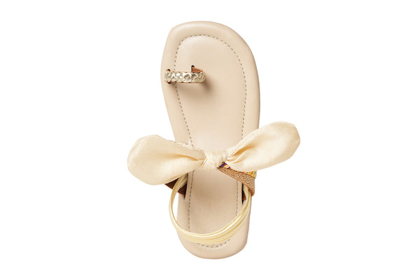 Gold & White Sash Sliders