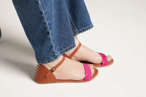 Silk Ankle Straps