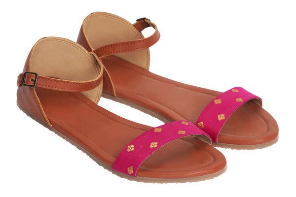 Silk Ankle Straps