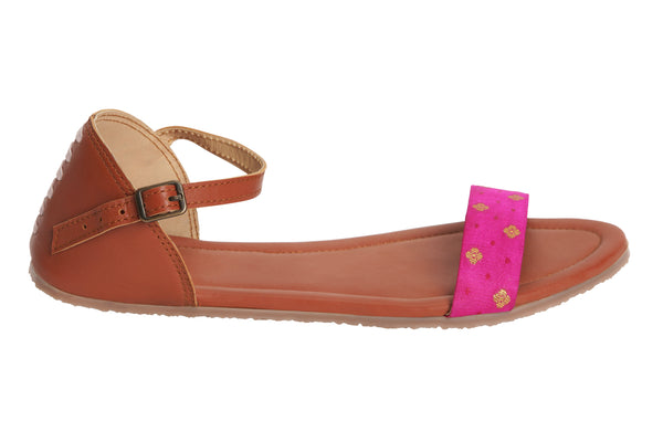 Silk Ankle Straps