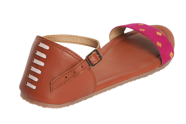Silk Ankle Straps